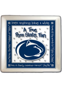 Blue Penn State Nittany Lions Ceramic Plate