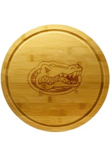 Florida Gators 13 Inch Bamboo Lazy Susan Cutting Board
