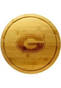 Georgia Bulldogs 13 Inch Bamboo Lazy Susan Cutting Board