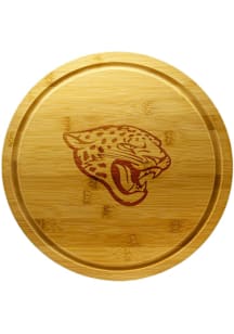 Jacksonville Jaguars 13 Inch Bamboo Lazy Susan Cutting Board