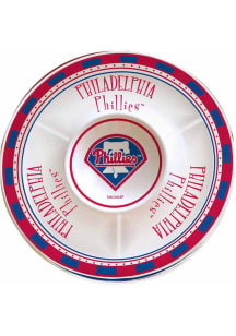 Philadelphia Phillies Ceramic Round Serving Tray
