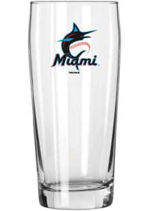Miami Marlins 16oz Pub Pilsner Glass