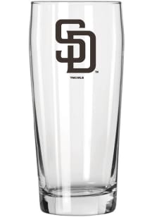 San Diego Padres 16oz Pub Pilsner Glass