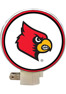 Louisville Cardinals Disc-Shaped Night Light