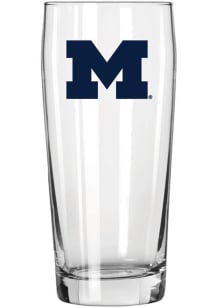 Michigan Wolverines 16oz Pub Pilsner Glass
