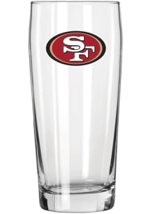 San Francisco 49ers 16oz Pub Pilsner Glass
