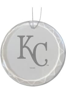 Kansas City Royals Glass Ornament