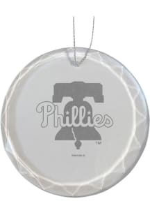Philadelphia Phillies Glass Ornament