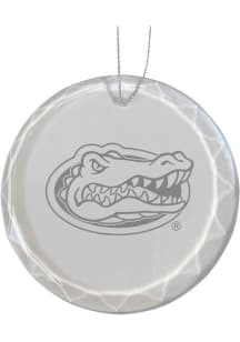 Florida Gators Glass Ornament