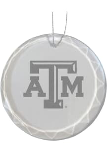 Texas A&amp;M Aggies Glass Ornament