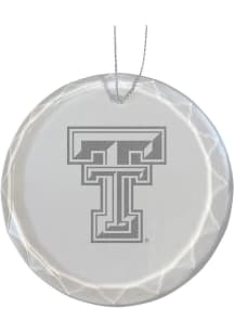 Texas Tech Red Raiders Glass Ornament
