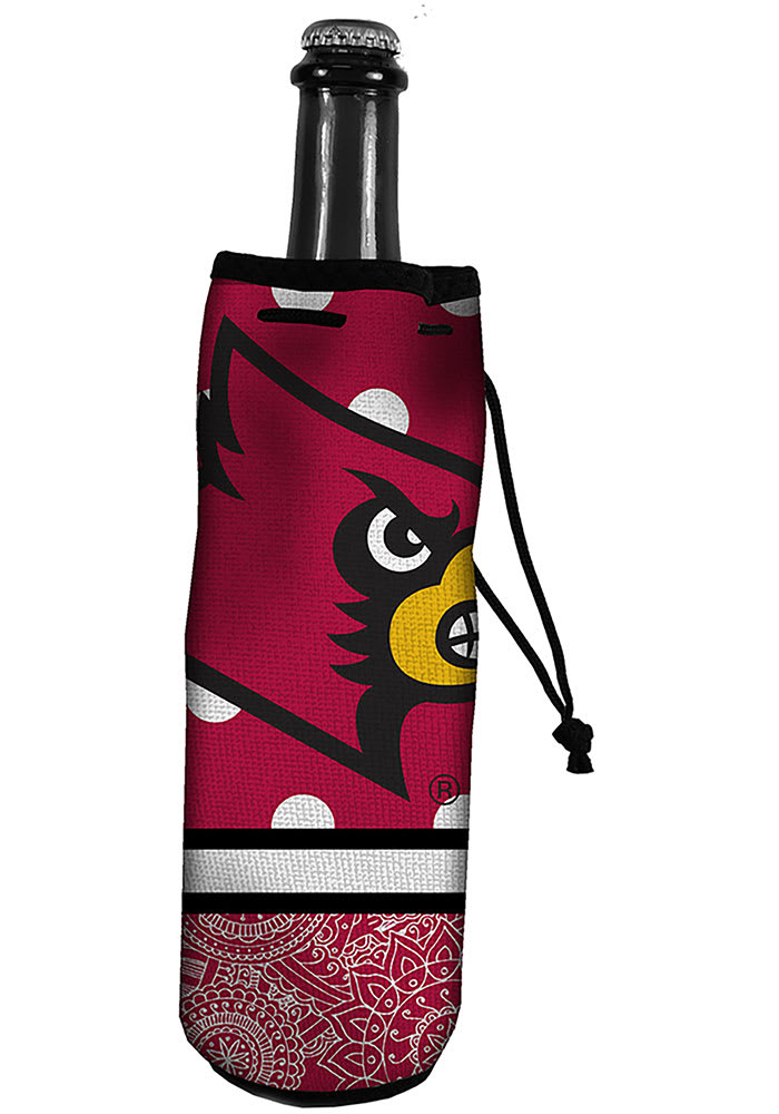 Louisville Cardinals Wine Bottle Woozie - Sports Unlimited