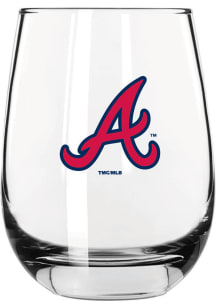 Atlanta Braves 16oz Stemless Wine Glass