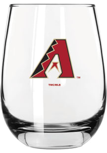 Arizona Diamondbacks 16oz Stemless Wine Glass
