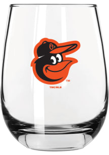 Baltimore Orioles 16oz Stemless Wine Glass