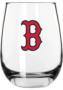 Boston Red Sox 16oz Stemless Wine Glass