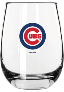 Chicago Cubs 16oz Stemless Wine Glass