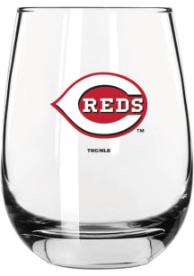 Cincinnati Reds 16oz Stemless Wine Glass