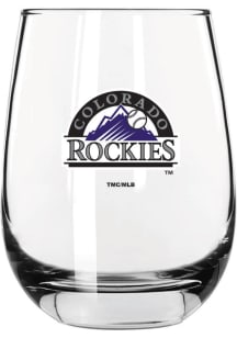 Colorado Rockies 16oz Stemless Wine Glass