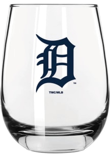 Detroit Tigers 16oz Stemless Wine Glass