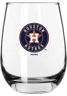 Houston Astros 16oz Stemless Wine Glass