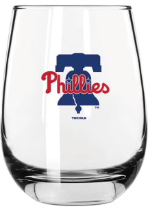 Philadelphia Phillies 16oz Stemless Wine Glass