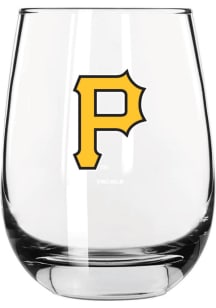 Pittsburgh Pirates 16oz Stemless Wine Glass