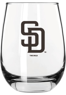 San Diego Padres 16oz Stemless Wine Glass