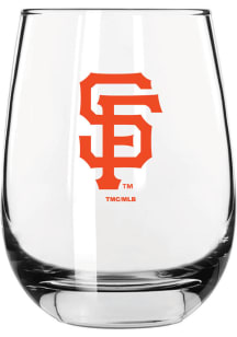 San Francisco Giants 16oz Stemless Wine Glass