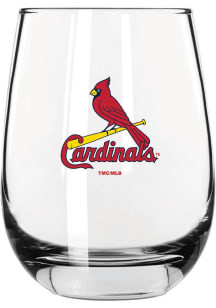 St Louis Cardinals 16oz Stemless Wine Glass