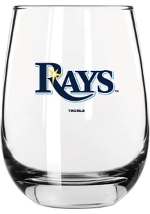 Tampa Bay Rays 16oz Stemless Wine Glass