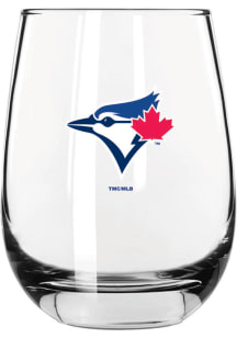 Toronto Blue Jays 16oz Stemless Wine Glass