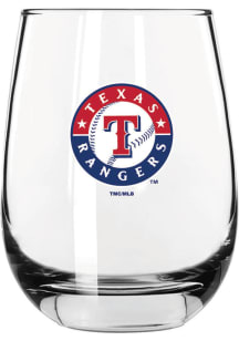 Texas Rangers 16oz Stemless Wine Glass