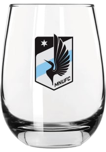 Minnesota United FC 16oz Stemless Wine Glass