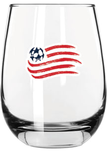New England Revolution 16oz Stemless Wine Glass