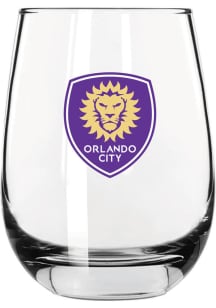 Orlando City SC 16oz Stemless Wine Glass