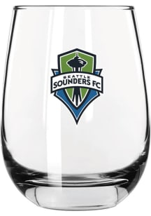Seattle Sounders FC 16oz Stemless Wine Glass