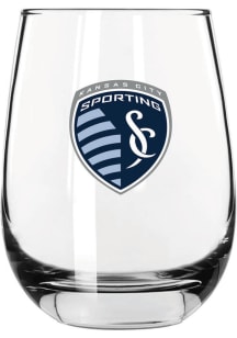 Sporting Kansas City 16oz Stemless Wine Glass