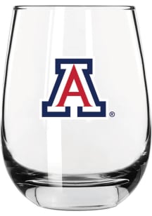 Arizona Wildcats 16oz Stemless Wine Glass