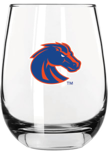 Boise State Broncos 16oz Stemless Wine Glass