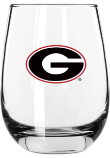 Georgia Bulldogs 16oz Stemless Wine Glass