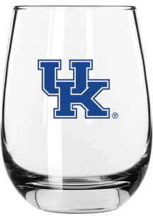 Kentucky Wildcats 16oz Stemless Wine Glass