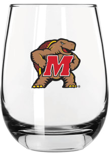 Maryland Terrapins 16oz Stemless Wine Glass