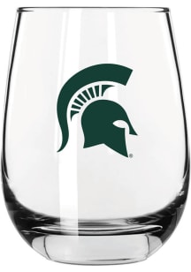 Michigan State Spartans 16oz Stemless Wine Glass