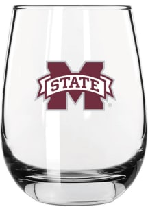 Mississippi State Bulldogs 16oz Stemless Wine Glass