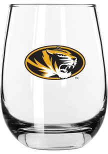 Missouri Tigers 16oz Stemless Wine Glass