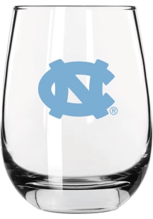 North Carolina Tar Heels 16oz Stemless Wine Glass