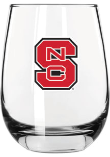 NC State Wolfpack 16oz Stemless Wine Glass