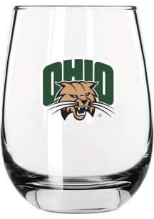 Ohio Bobcats 16oz Stemless Wine Glass