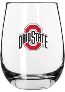 Ohio State Buckeyes 16oz Stemless Wine Glass